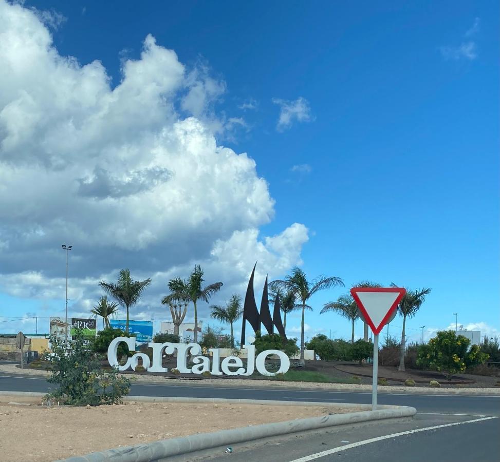 Semicorchea Corralejo Irent Fuerteventura Lejlighed Eksteriør billede